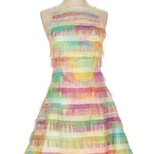 NWT Cult Gaia Rainbow Shannon Cocktail Dress 👗